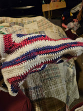 Load image into Gallery viewer, Handmade Crochet Star Pride Bag