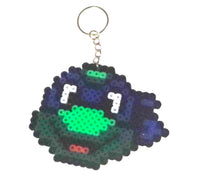 Load image into Gallery viewer, Teenage Mutant Ninja Turtles Inspired Keychain | Michaelangelo | Raphael |Donatello | Leonardo - Mariposa Rainbow Boutique