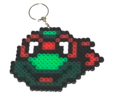 Load image into Gallery viewer, Teenage Mutant Ninja Turtles Inspired Keychain | Michaelangelo | Raphael |Donatello | Leonardo - Mariposa Rainbow Boutique