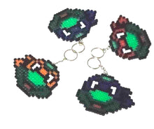 Load image into Gallery viewer, Teenage Mutant Ninja Turtles Inspired Keychain | Michaelangelo | Raphael |Donatello | Leonardo - Mariposa Rainbow Boutique