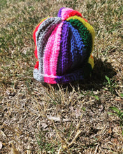 Load image into Gallery viewer, Pride Rainbow Beanie