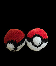 Load image into Gallery viewer, Crochet Pokemon Balls