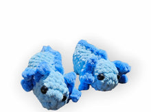 Load image into Gallery viewer, Crochet Axolotl Plush - extra Small