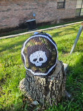 Load image into Gallery viewer, Skull and Cameo Bucket Hat
