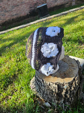 Load image into Gallery viewer, Skull and Cameo Bucket Hat