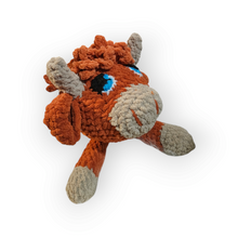 Load image into Gallery viewer, HIGHLAND COW BABY SNUGGLY LOVIE