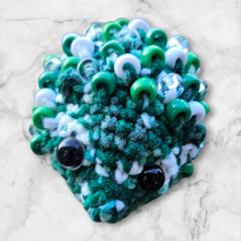 Load image into Gallery viewer, Hedgehog sensory crochet toy