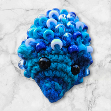 Load image into Gallery viewer, Hedgehog sensory crochet toy