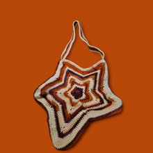 Load image into Gallery viewer, Handmade Crochet Star Pride Bag