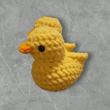 Load image into Gallery viewer, Crochet Baby Rubber Duck - Mariposa Rainbow Boutique