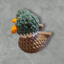 Load image into Gallery viewer, Crochet Baby Rubber Duck - Mariposa Rainbow Boutique
