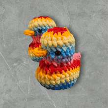Load image into Gallery viewer, Crochet Baby Rubber Duck - Mariposa Rainbow Boutique