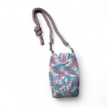 Load image into Gallery viewer, Crossbody Phone and Earbud Holder - Mariposa Rainbow Boutique