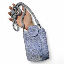 Load image into Gallery viewer, Crossbody Phone and Earbud Holder - Mariposa Rainbow Boutique