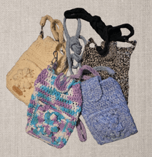 Load image into Gallery viewer, Crossbody Phone and Earbud Holder - Mariposa Rainbow Boutique