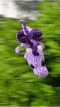 Load image into Gallery viewer, Diddy the small dragon snuggler - Mariposa Rainbow Boutique