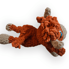 Load image into Gallery viewer, HIGHLAND COW BABY SNUGGLY LOVIE - Mariposa Rainbow Boutique