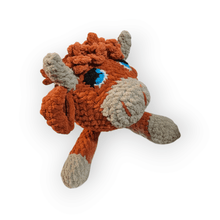 Load image into Gallery viewer, HIGHLAND COW BABY SNUGGLY LOVIE - Mariposa Rainbow Boutique