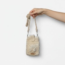 Load image into Gallery viewer, Crossbody Phone and Earbud Holder