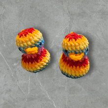 Load image into Gallery viewer, Crochet Baby Rubber Duck
