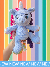 Load image into Gallery viewer, Medium Rainbow Unicorn