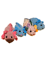 Load image into Gallery viewer, Crochet Axolotl Plush - extra Small