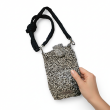 Load image into Gallery viewer, Crossbody Phone and Earbud Holder