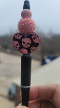 Load image into Gallery viewer, Skull Pens - Mariposa Rainbow Boutique