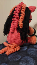 Load image into Gallery viewer, Pink Horse Crochet - Horse Crochet Animals - Amigurumi Horse Toy - Handmade Crochet Horse Gift - Amigurumi Pony Toys - Custom Horse Color - Finished Crochet Toy - Mariposa Rainbow Boutique