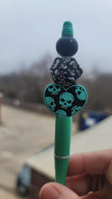 Load image into Gallery viewer, Skull Pens - Mariposa Rainbow Boutique