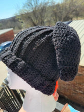 Load image into Gallery viewer, Bunny crochet beanies - Mariposa Rainbow Boutique
