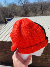 Load image into Gallery viewer, Bunny crochet beanies - Mariposa Rainbow Boutique