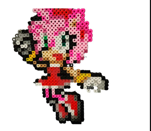 Amy Rose from Sonic the Hedgehog - Mariposa Rainbow Boutique