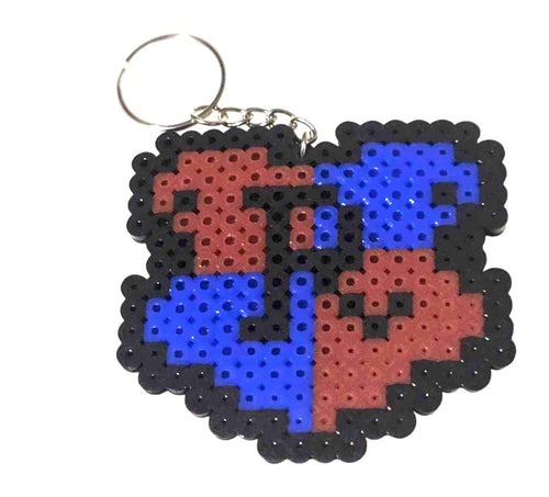 Ravenclaw Crest Keychain - Mariposa Rainbow Boutique