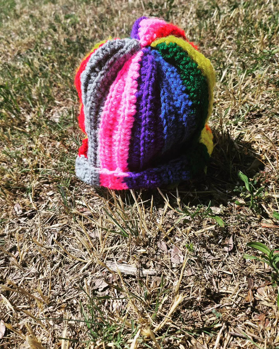 Pride Rainbow Beanie