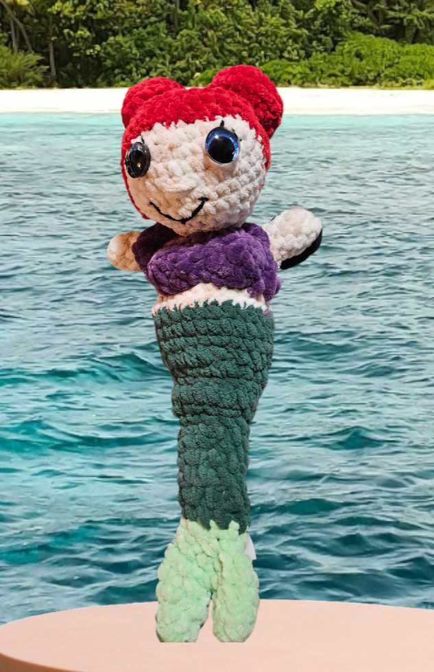 Crochet mermaids - Mariposa Rainbow Boutique