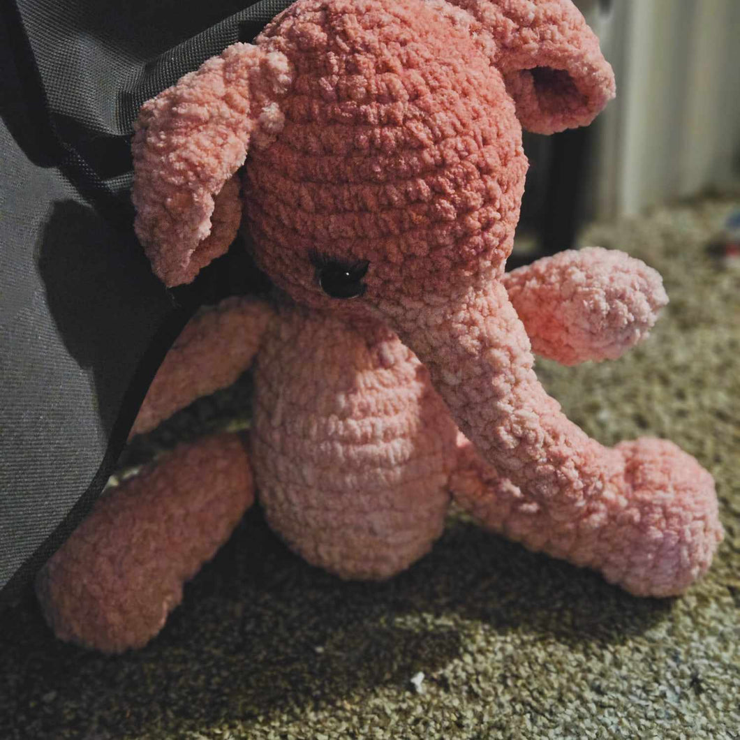 Ellie The Elephant Crochet