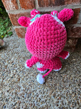 Load image into Gallery viewer, Strawberry Cow Crochet
