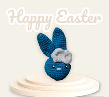 Load image into Gallery viewer, Bunny Crochet Keychain - Mariposa Rainbow Boutique
