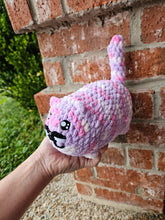 Load image into Gallery viewer, Crochet Loaf Cat - Mariposa Rainbow Boutique
