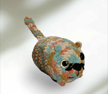Load image into Gallery viewer, Crochet Loaf Cat - Mariposa Rainbow Boutique
