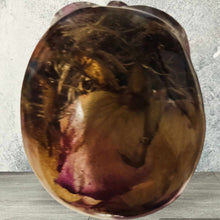 Load image into Gallery viewer, Resin Flower Skull - Mariposa Rainbow Boutique

