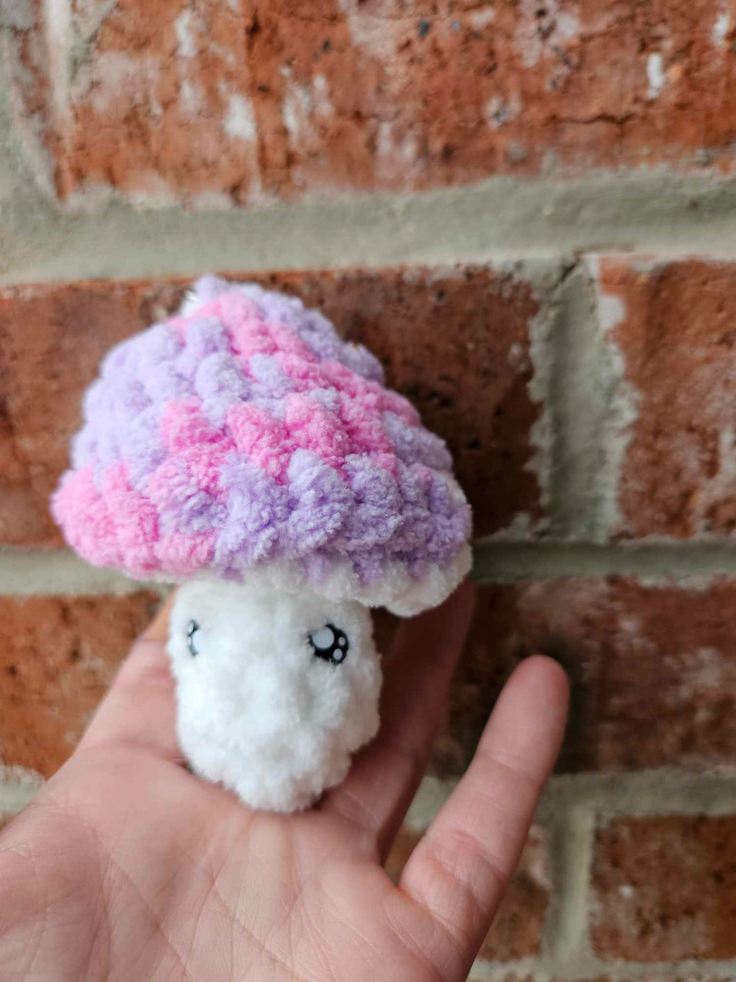 Crochet Pop Mushrooms - Mariposa Rainbow Boutique
