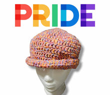 Load image into Gallery viewer, Pride Rainbow Bucket Hat
