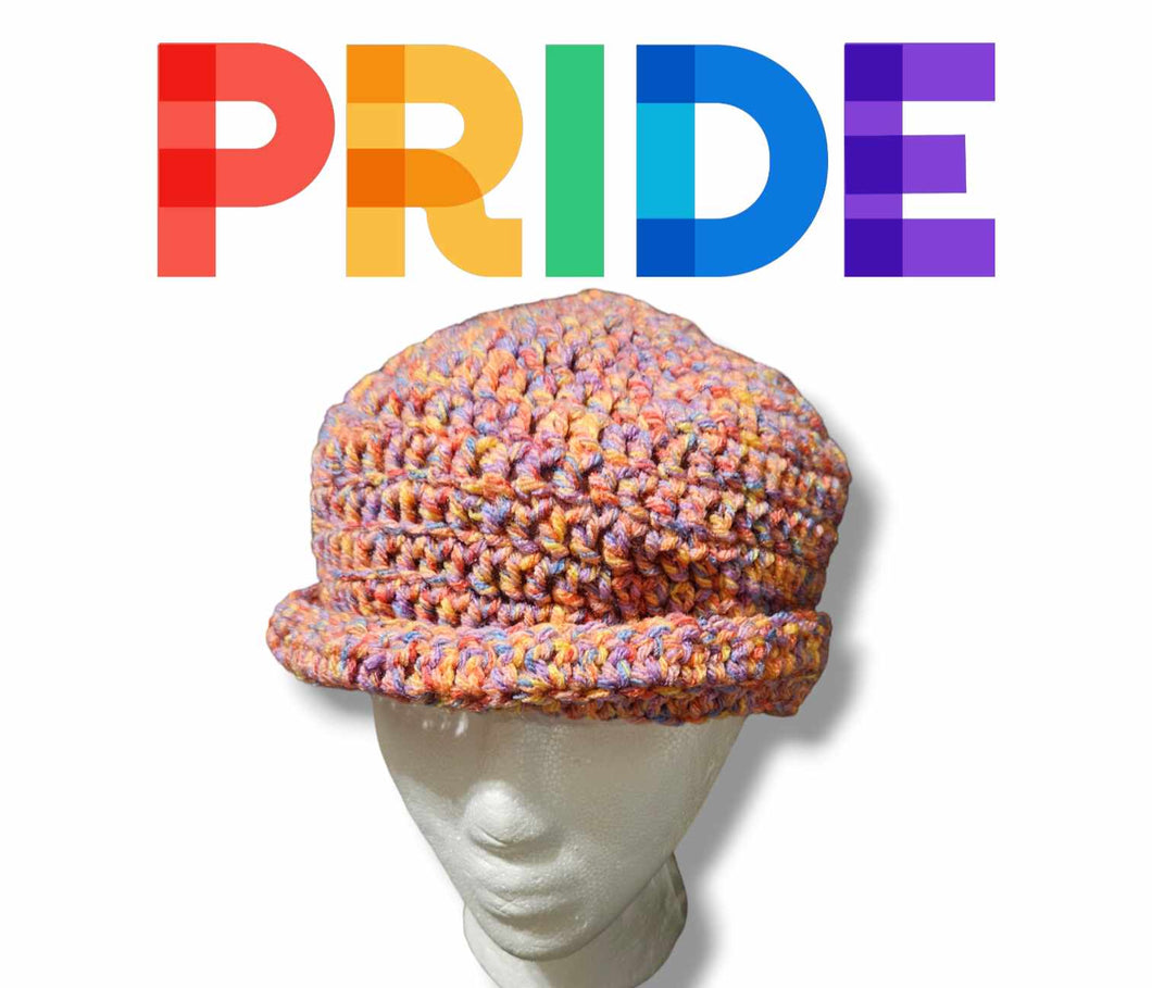 Pride Rainbow Bucket Hat