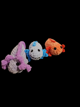 Load image into Gallery viewer, Crochet Axolotl Plush - Small
