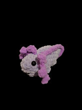 Load image into Gallery viewer, Crochet Axolotl Plush - Small
