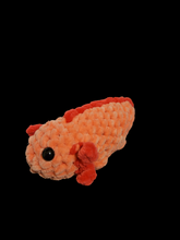 Load image into Gallery viewer, Crochet Axolotl Plush - Small
