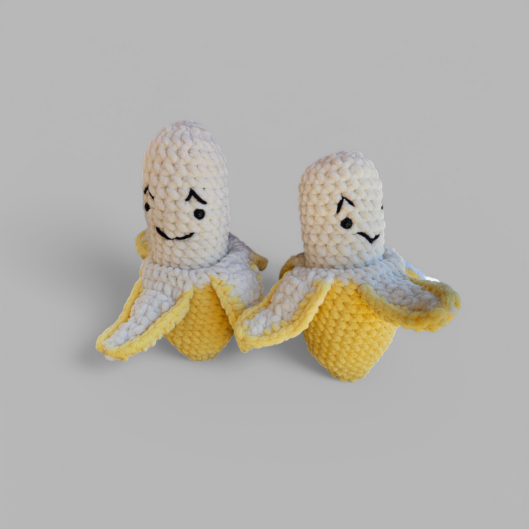 Banana Buddies Crochet Plush