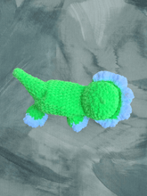 Load image into Gallery viewer, Baby Tricertops Snuggler Buddy - Mariposa Rainbow Boutique
